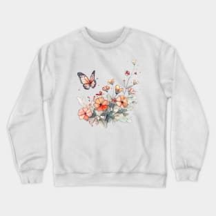 summer meadow Crewneck Sweatshirt